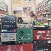 باطری موتور با 25 سال سابقه (یکسال) گارانتی طلایی