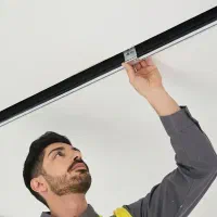 نصب تخصصی نور مخفی و لاینر در قم با بازدید رایگان|خدمات پیشه و مهارت|قم, انسجام|دیوار