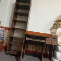 میزتحریر وکمد MDF|میز تحریر و کامپیوتر|تربت جام, میان جام|دیوار