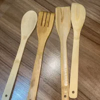 کفگیر چوبی|ظروف پخت‌وپز|مشگین شهر, |دیوار