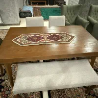 میز نهار خوری شش نفره تک|میز و صندلی غذاخوری|کرمان, |دیوار