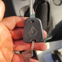 یک عدد کلید ماشین پیدا شده است