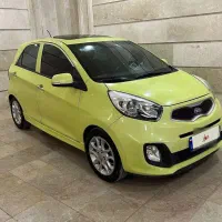 پیکانتو فول 2015 معاوظه با ایرانی