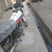 موتور لیفان مدل ۹۵ معاوضه با موتور|موتورسیکلت|تهران, خاک سفید|دیوار