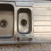 سینگ ظرفشویی ۲ عدد