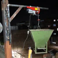انواع بالابر ساختمانی نو و کارکرده و وینچ برقی