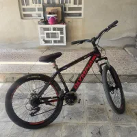 دوچرخه سایز 26 المپیاد بدنه آلومینیوم سالم وکم کار