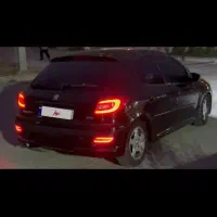 پژو ۲۰۷ مدل ۹۸ دریچه گاز سیمی کارخانه|خودرو سواری و وانت|اردبیل, |دیوار