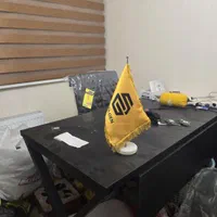 میزکار اداری همراه با صندلی چرخی راحتی