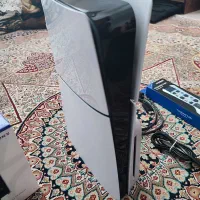 پلی استیشن ۵ اسلیم دیسکخور ریجن ۲ دو دسته ps5|کنسول، بازی ویدئویی و آنلاین|تهران, شهرک الهیه غرب|دیوار
