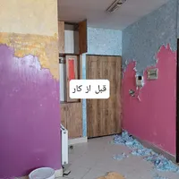 نقاشی و رنگ آمیزی ساختمان|خدمات پیشه و مهارت|بیرجند, |دیوار