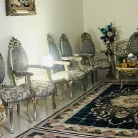 مبل ۹نفره کاملا سالم|مبلمان خانگی و میز عسلی|قدس, شهرقدس|دیوار