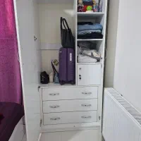 کمد ام دی اف سفید|جاکفشی، کمد، دراور|فردیس, شهرک وحدت|دیوار