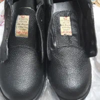 کفش ایمنی جنس خوب چرم اصل نو|کیف، کفش، کمربند|گلبهار, شهر جدید گلبهار|دیوار