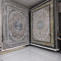 فرش قالی سوجان با تراکم بالا مدل یلدا / بدون دلالی