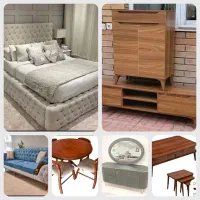 مبل وپک جهیزیه کامل عروس 78 میلیون ساری|مبلمان خانگی و میز عسلی|ارطه, |دیوار