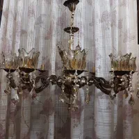 لوستر برنز اصل لوستر کنار سالنی کنارسالنی|لوستر و چراغ آویز|تهران, نیروی هوایی (پیروزی)|دیوار