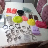قالب ژله و کیک و شیرینی|ظروف پخت‌وپز|تهران, جنت‌آباد مرکزی|دیوار