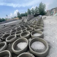 بلوک پرسی سیمان ماسه سفال آجر گچ‌ پودرسنگ پوکه کول|مصالح و تجهیزات ساختمان|چهارباغ, |دیوار