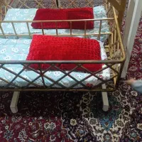 گهواره فلزی دست ساز|اسباب و اثاث بچه|دماوند, دماوند|دیوار