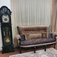 ساعت چوبی ایستاده|ساعت دیواری و تزئینی|یزد, |دیوار