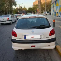 پژو ۲۰۶ سفید تیپ ۳ مدل 1397 در حد صفر|خودرو سواری و وانت|اصفهان, نصرآباد|دیوار
