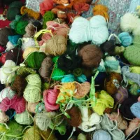 نخ کسری برای بافت تابلوفرش