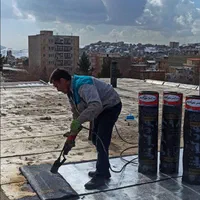 نصب و فروش ایزوگام دلیجان بیاتی آسفالت محوطه سازی|مصالح و تجهیزات ساختمان|بومهن, |دیوار