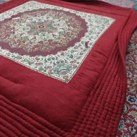 لحاف کرسی باغچه طوس سلطنتی 4 در 4 سفارشی فول|رختخواب، بالش، پتو|تهران, شهید رجایی|دیوار