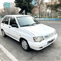 پراید ۱۱۱ مدل۱۳۹۰ فرمان هیدرولیک+ABS