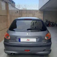 ۲۰۶ تیپ ۵ مدل ۹۳|خودرو سواری و وانت|خمین, |دیوار