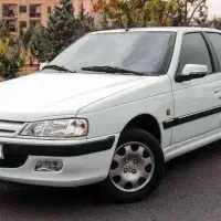 پژو پارس ساده بی رنگ