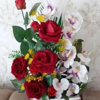گل مصنوعی