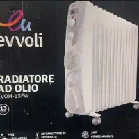 شوفاژ برقی ۱۳ پره ایوولی/ بخاری برقی/رادیاتور برقی