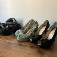 کفش پاشنه بلند درحدنو