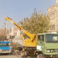 جرثقیل ورامین قرچک پیشوا حومه مجهز به سبد بالابر|خدمات حمل و نقل|ورامین, ورامین|دیوار