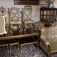 مبل و میز ناهارخوری|مبلمان خانگی و میز عسلی|یزد, |دیوار