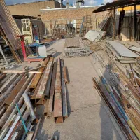 آهن پروفیل قوطی میلگرد در پنجره(نو .دسته دوم)مخزن