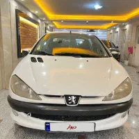 ۲۰۶ صندوق دار|خودرو سواری و وانت|تهران, والفجر (افسریه)|دیوار