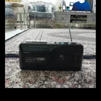 رادیو ضبط سونی اصل ژاپنی