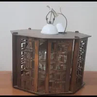 لوستر چوبی