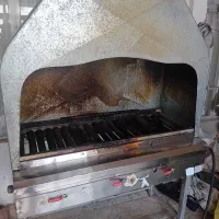 فروش کباب پز با دود کش|اجاق گاز و لوازم برقی پختوپز|همدان, |دیوار