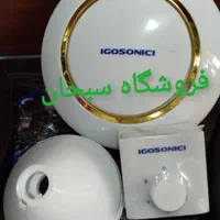 پنکه سقفی گاسونیک 75 وات سیم پیچی مسی 5 سرعته|پنکه و تصفیه‌کنندهٔ هوا|تهران, زنجان جنوبی|دیوار