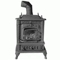 بخاری هیزمی گازی چدنی شومینه چوب سوز S101|بخاری، هیتر، شومینه|کرج, فاز ۱ مهرشهر|دیوار