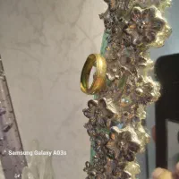 گوشواره و دو عدد انگشتر