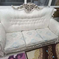مبل هفت نفره راحتی|مبلمان خانگی و میز عسلی|تهران, جوادیه تهرانپارس|دیوار