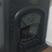 بخاری شومینه ی|بخاری، هیتر، شومینه|قلقل رود, |دیوار