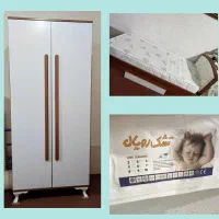 سرویس خواب نوجوان|تخت و سرویس خواب|کبودرآهنگ, |دیوار