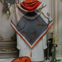 روسری نخی با کیفیت