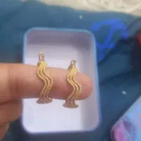 گوشواره ژوپینگ و زنجیر. پا بند